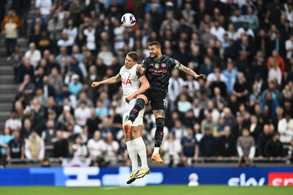 Tottenham Hotspur v Manchester City - Premier League
