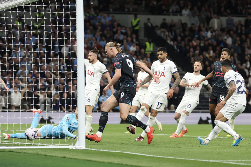 Tottenham Hotspur v Manchester City - Premier League