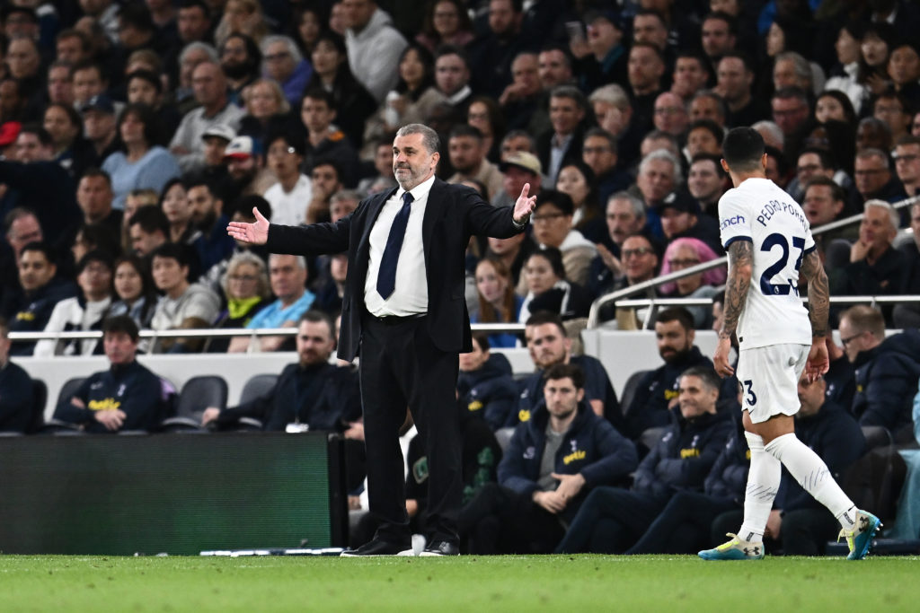 Tottenham Hotspur v Manchester City - Premier League