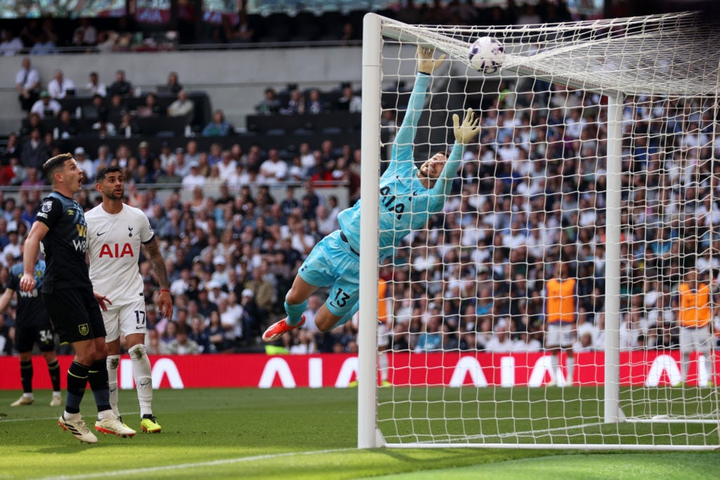 Tottenham Hotspur v Burnley FC - Premier League