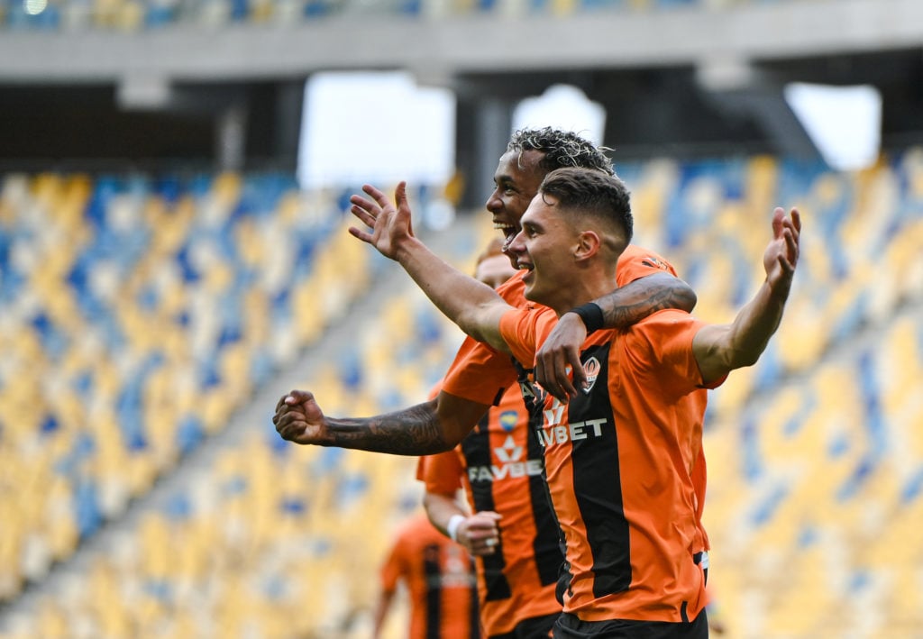 Shakhtar Donetsk Beat Dynamo Kyiv 1-0 To Become Ukraine's Premier League Champions