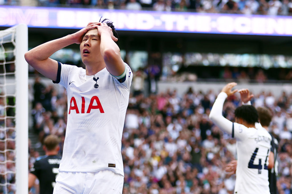 Tottenham Hotspur v Burnley FC - Premier League