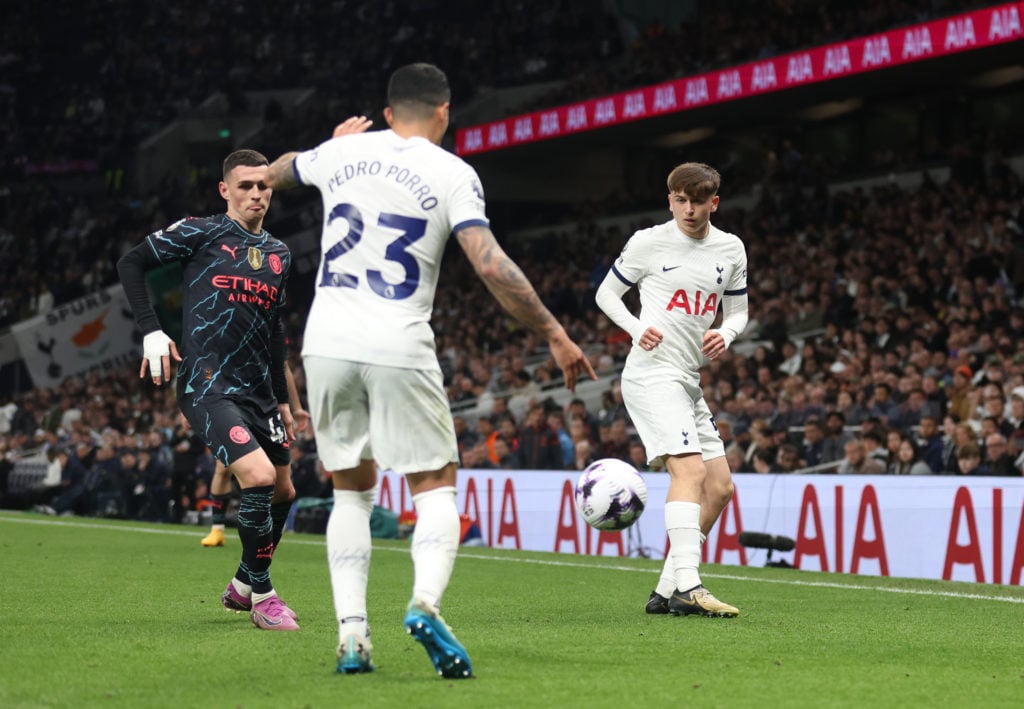Tottenham Hotspur v Manchester City - Premier League
