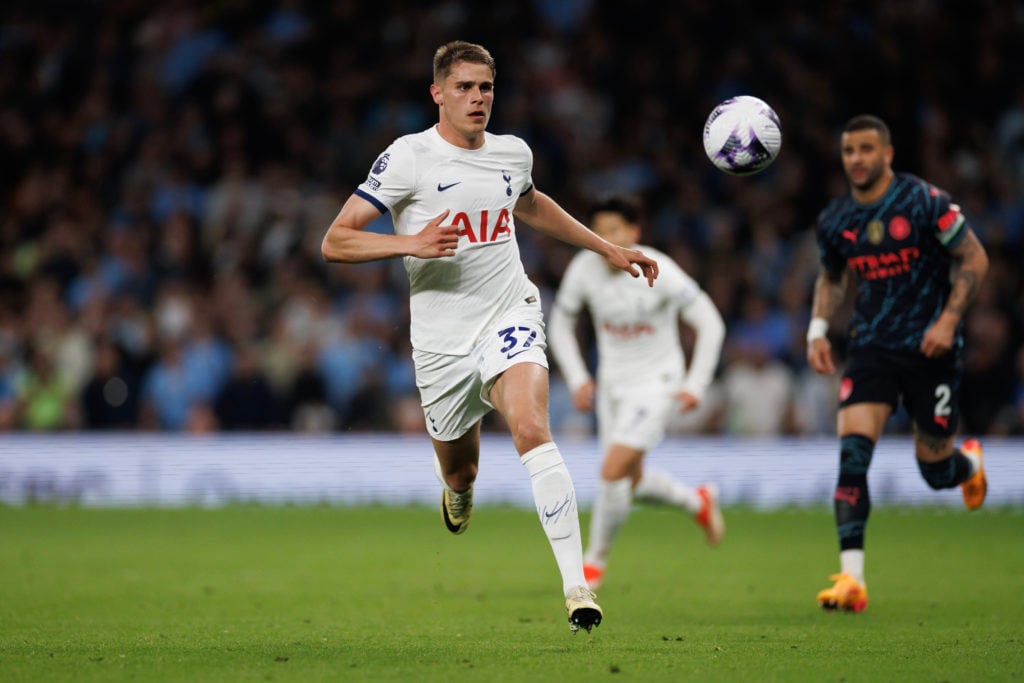 Tottenham Hotspur v Manchester City - Premier League