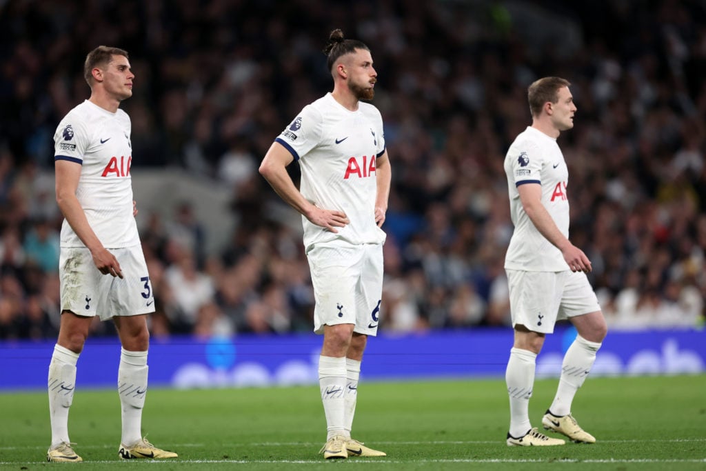 Tottenham Hotspur v Manchester City - Premier League
