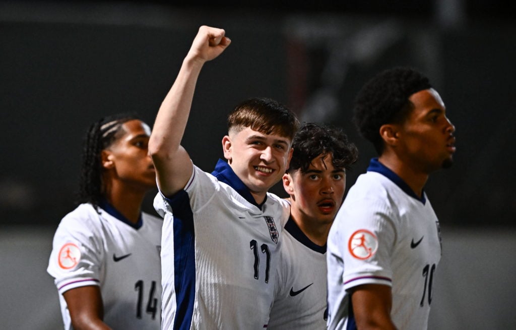 France v England - UEFA European Under-17 Championship 2023/24 Group C