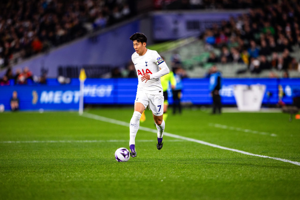 SOCCER: MAY 22 Global Football Week, Melbourne - Tottenham Hotspur v Newcastle United