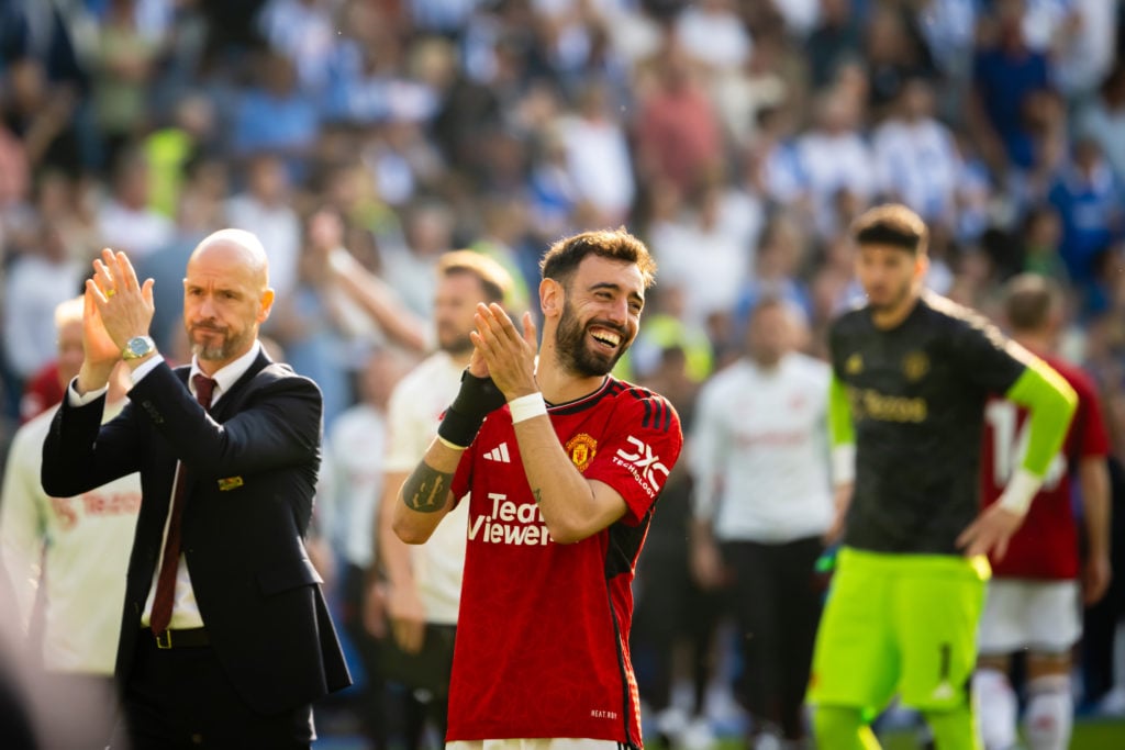 Brighton & Hove Albion v Manchester United - Premier League