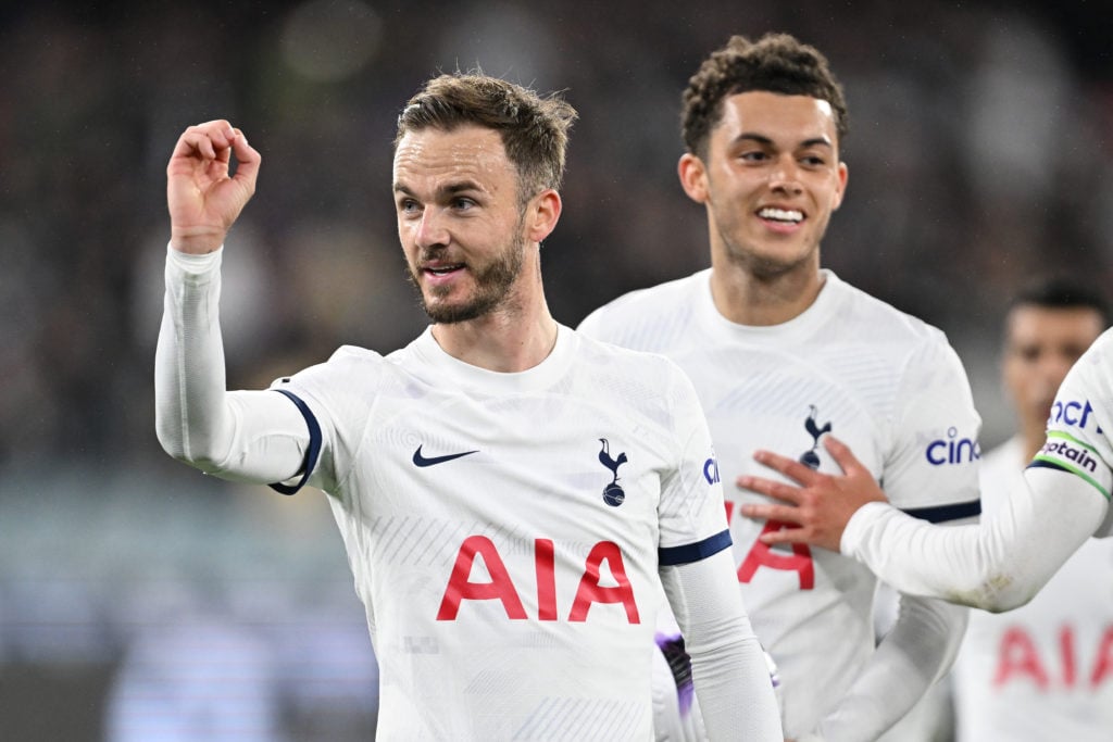 Tottenham Hotspur FC v Newcastle United FC