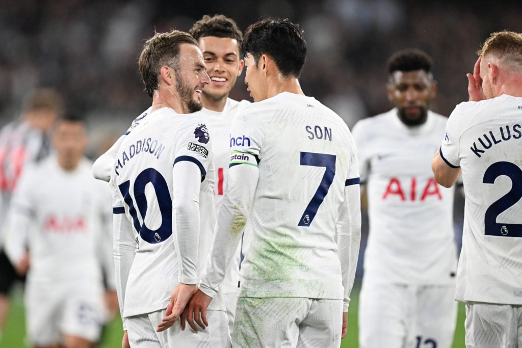 Tottenham Hotspur FC v Newcastle United FC
