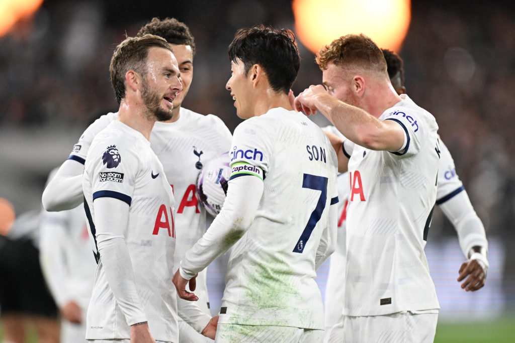 Tottenham Hotspur FC v Newcastle United FC