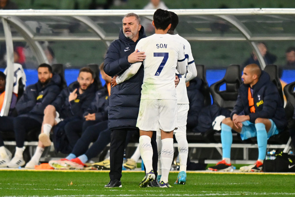 Tottenham Hotspur FC v Newcastle United FC
