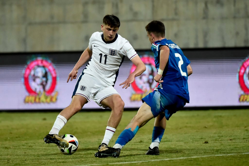 Italy v England - UEFA European Under-17 Championship 2023/24 Quarter Final
