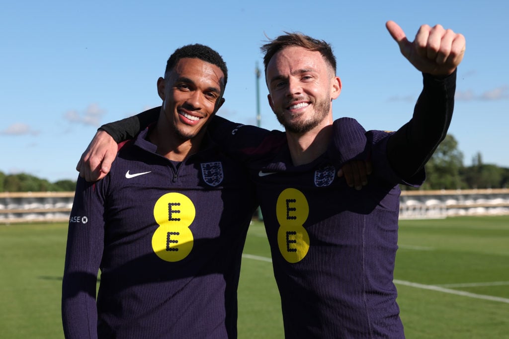 England Euro 2024 Training Camp