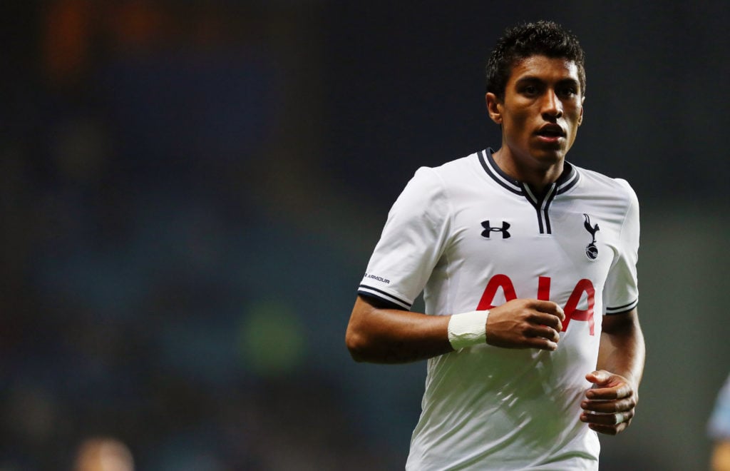Soccer : Football League Capital One Cup - Round Three - Aston Villa v Tottenham Hotspur