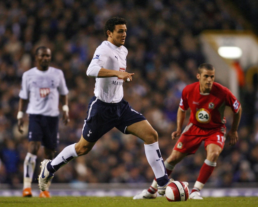 Tottenham Hotpsur's Egyptian player Hoss