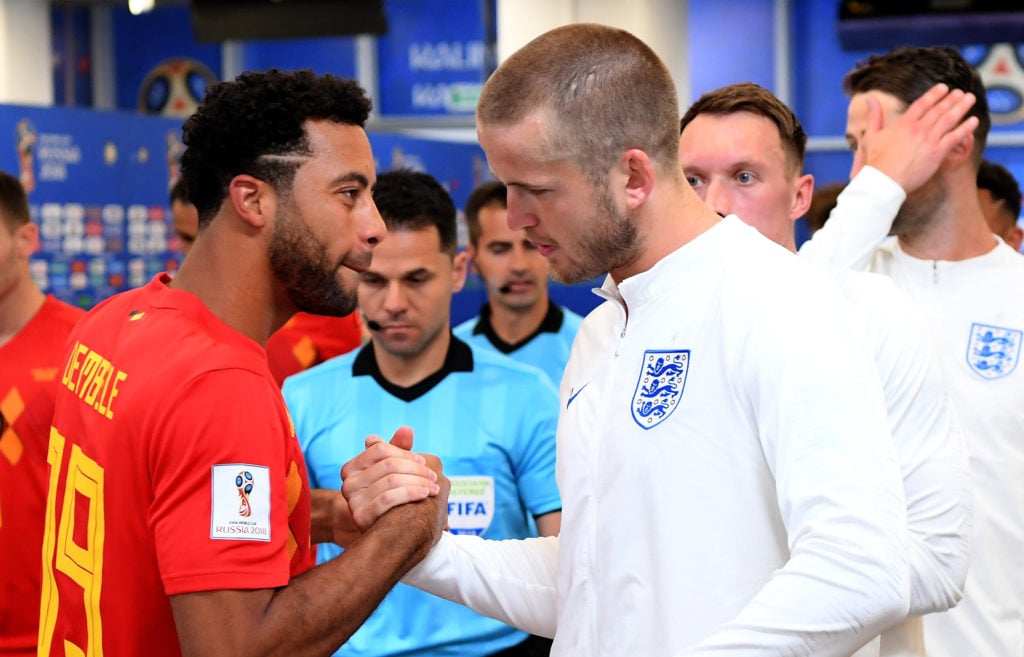 England v Belgium: Group G - 2018 FIFA World Cup Russia