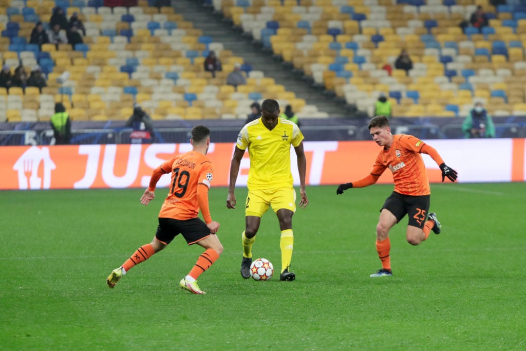 FC Shakhtar Donetsk Vs FC Sheriff Tiraspol, Kyiv