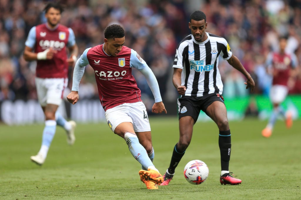 Aston Villa v Newcastle United - Premier League