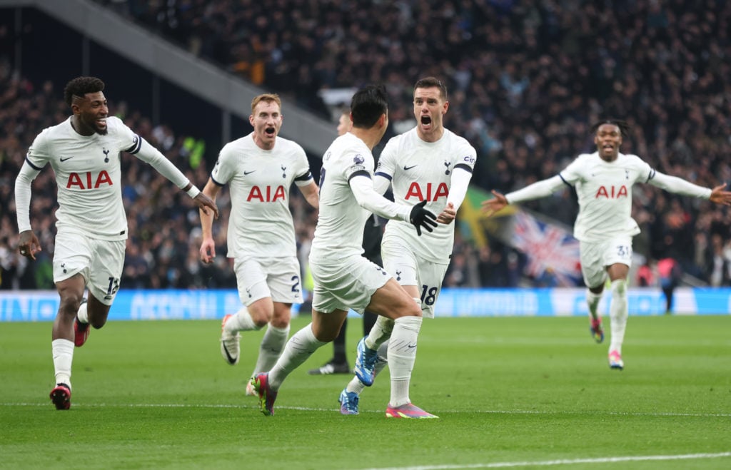 Tottenham Hotspur v Aston Villa - Premier League