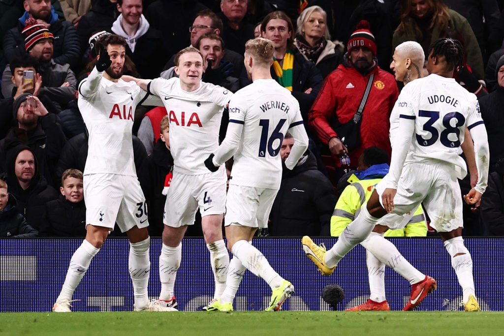 Manchester United v Tottenham Hotspur - Premier League