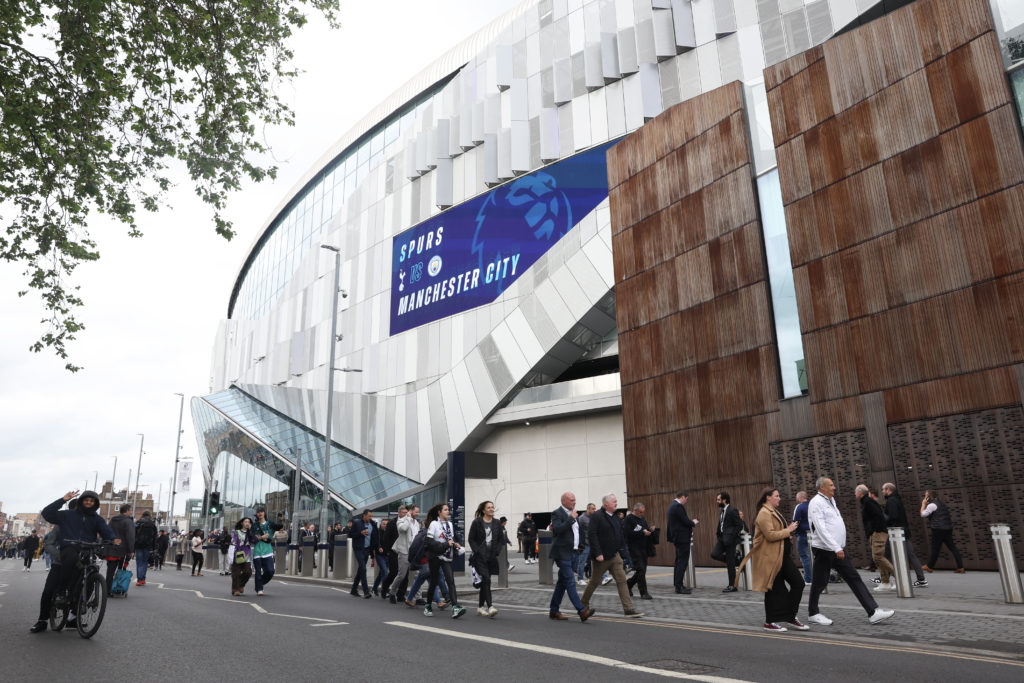 Tottenham Hotspur v Manchester City - Premier League