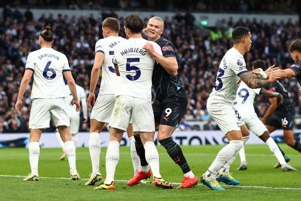 Tottenham Hotspur v Manchester City - Premier League