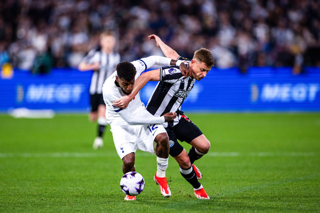 SOCCER: MAY 22 Global Football Week, Melbourne - Tottenham Hotspur v Newcastle United