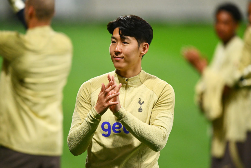 Tottenham Hotspur FC Open Training Session