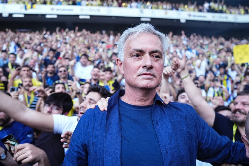 Jose Mourinho unveiled as Fenerbahce's new head coach
