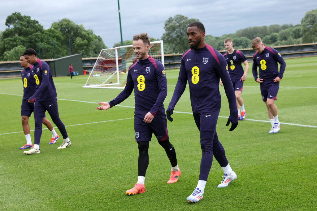 England Euro 2024 Training Camp