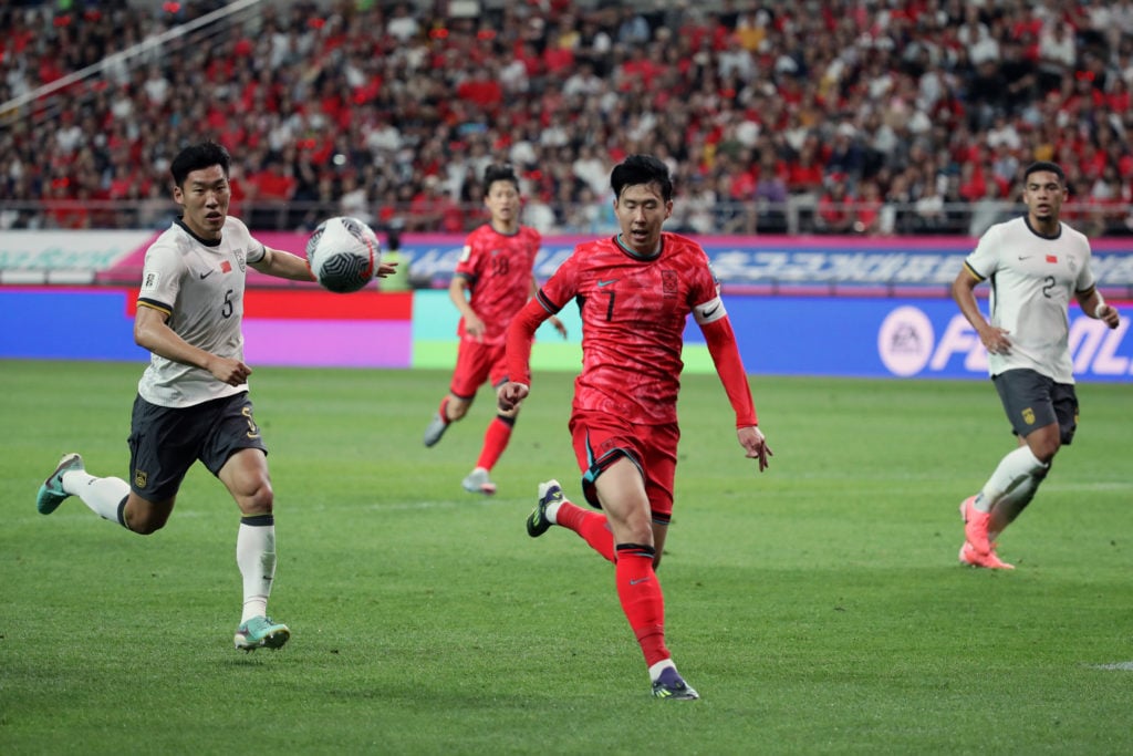 South Korea v China - FIFA World Cup Asian 2nd Qualifier