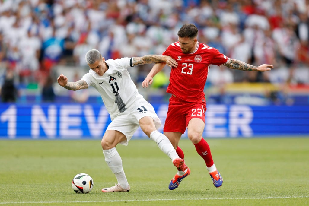 Slovenia v Denmark: Group C - UEFA EURO 2024