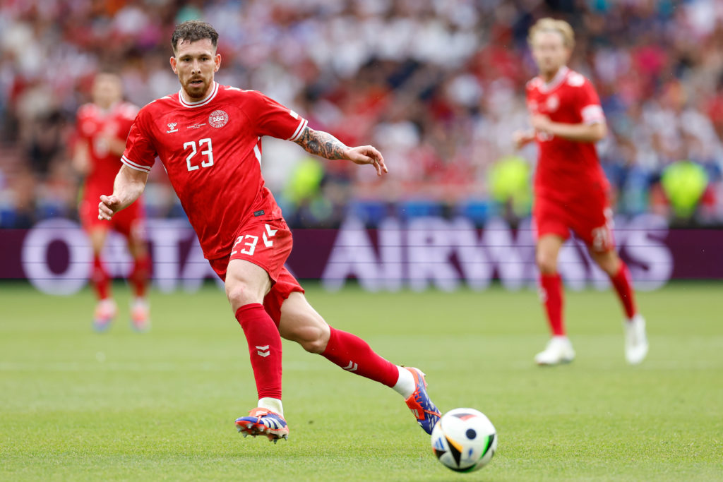 Slovenia v Denmark -EURO