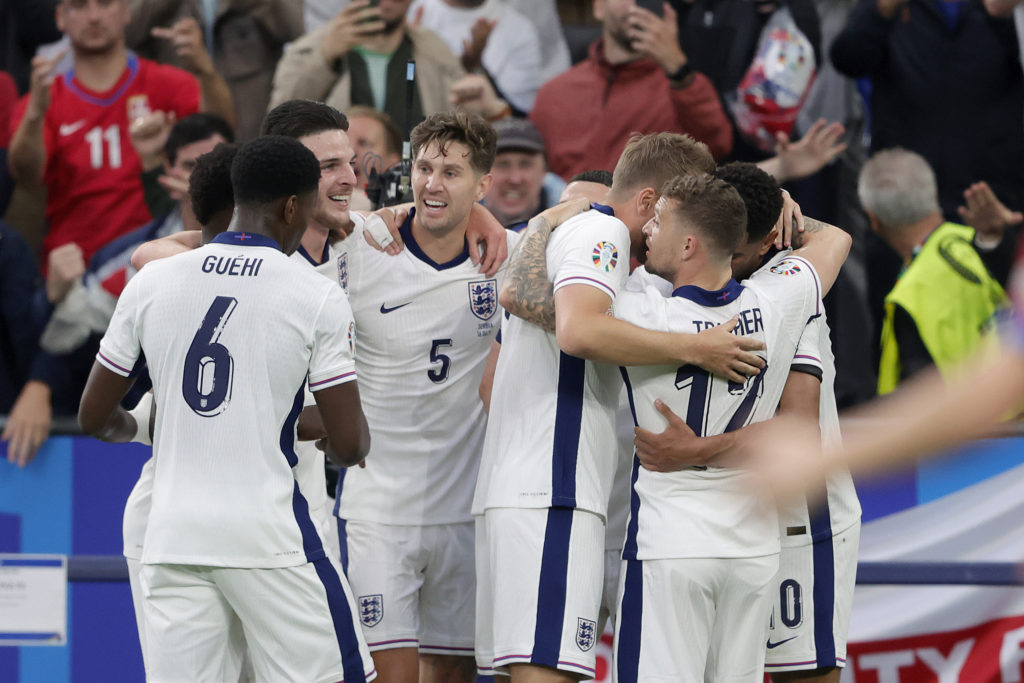 Serbia v England -EURO