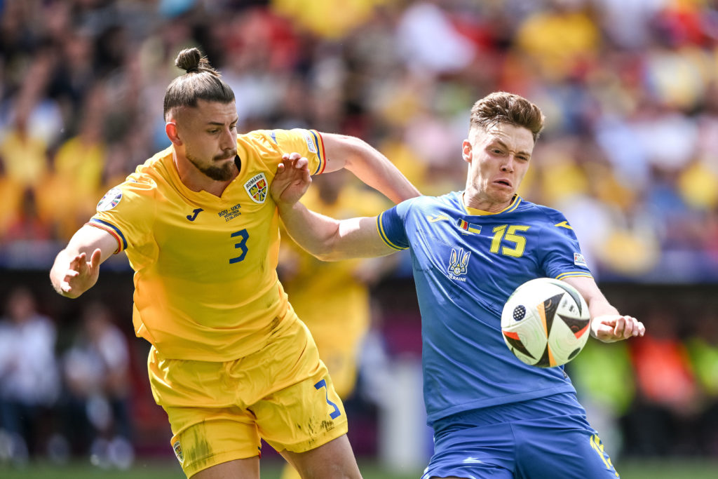 Romania v Ukraine: Group E - UEFA EURO 2024