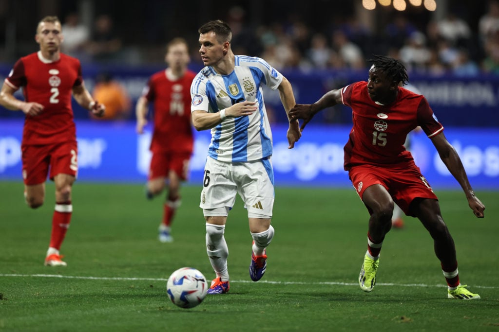 Argentina v Canada - CONMEBOL Copa America USA 2024