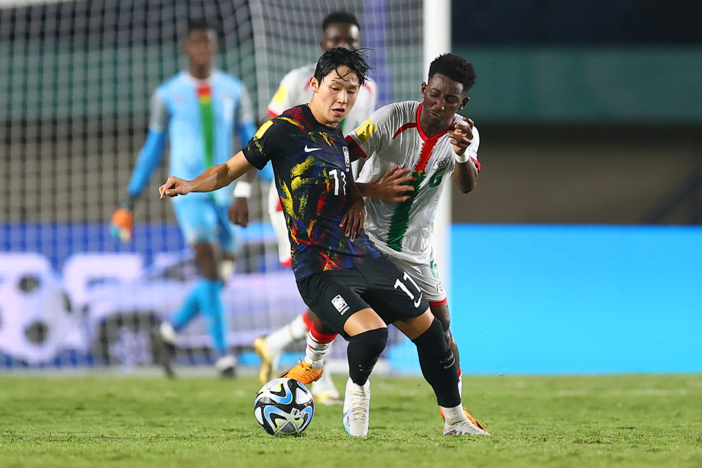 Burkina Faso v Korea Republic - Group E: FIFA U-17 World Cup