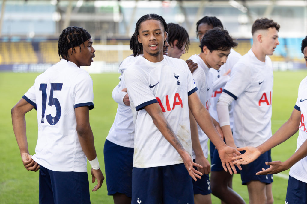Manchester City v Tottenham Hotspur - U18 FA Youth Cup