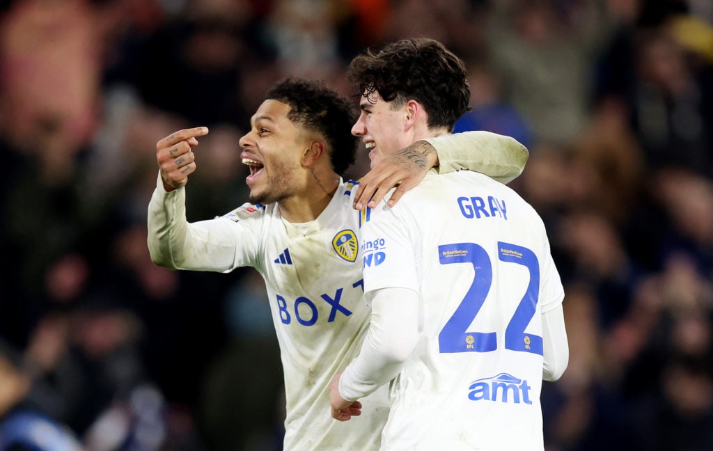 Leeds United v Leicester City - Sky Bet Championship