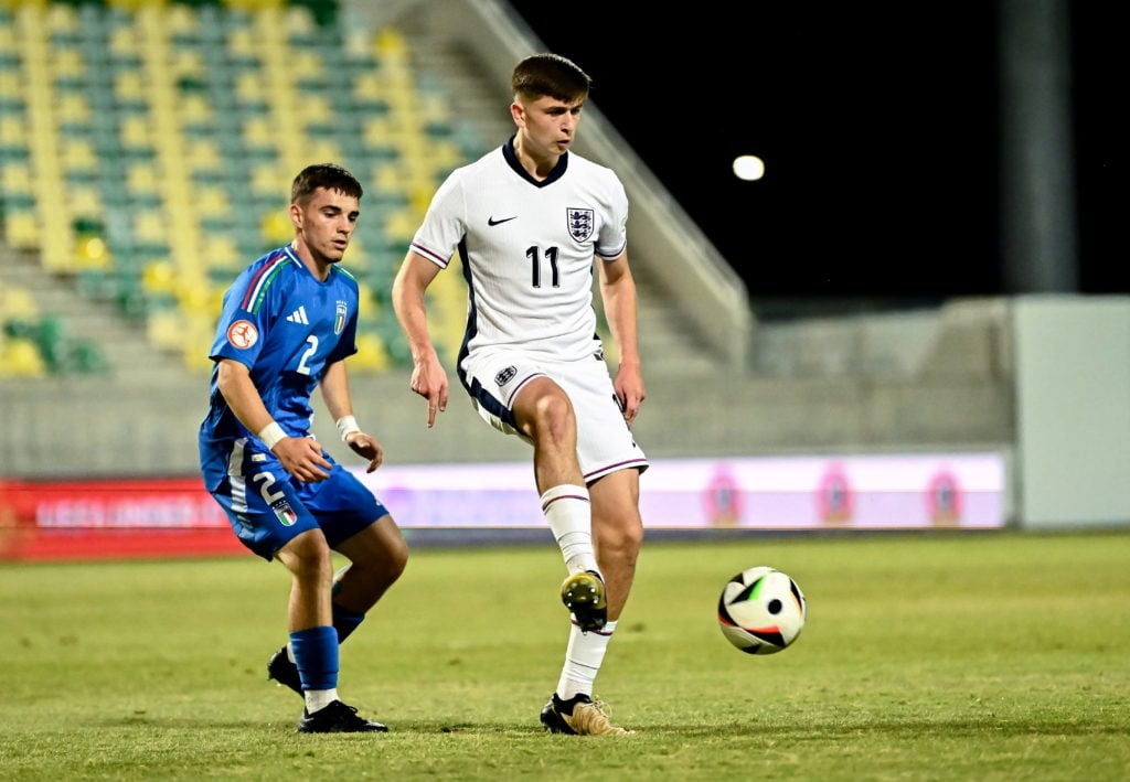 Italy v England - UEFA European Under-17 Championship 2023/24 Quarter-finals