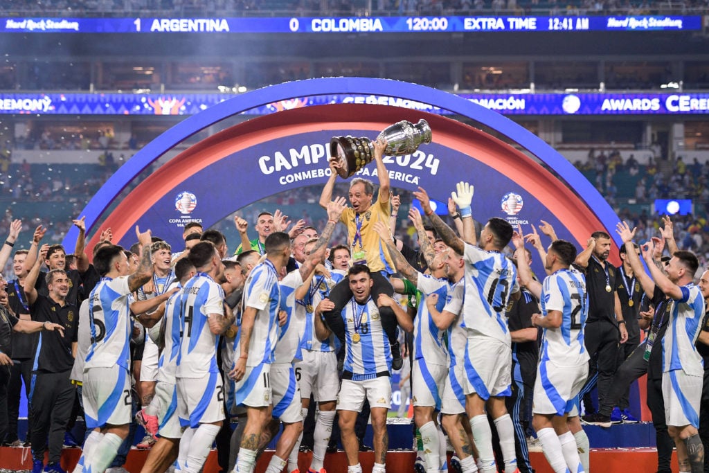 Argentina v Colombia - CONMEBOL Copa America USA 2024: Final