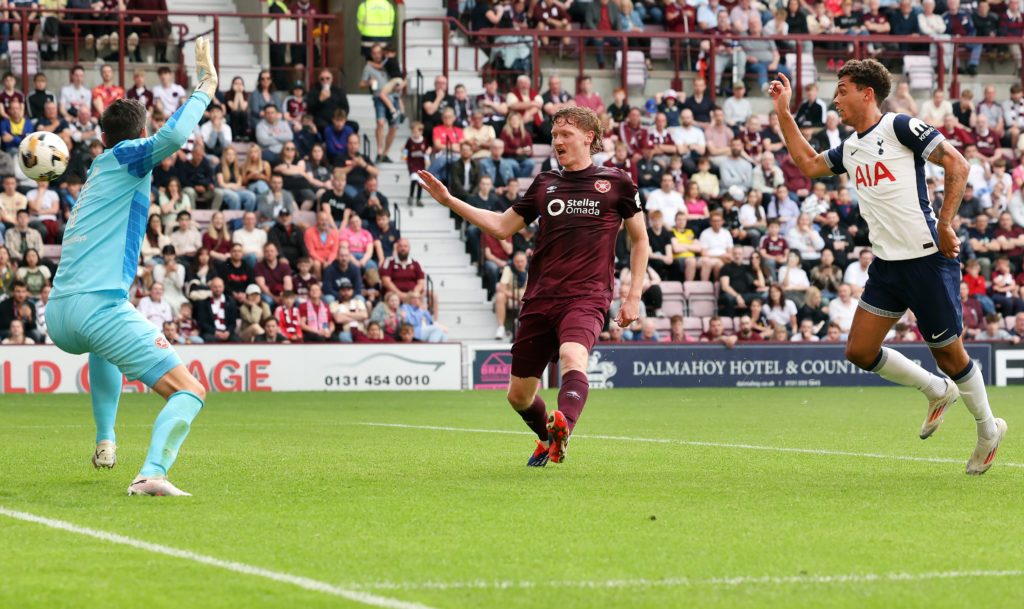 Heart of Midlothian v Tottenham Hotspur- Pre-Season Friendly