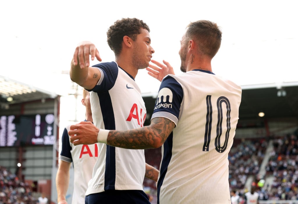 Heart of Midlothian v Tottenham Hotspur- Pre-Season Friendly