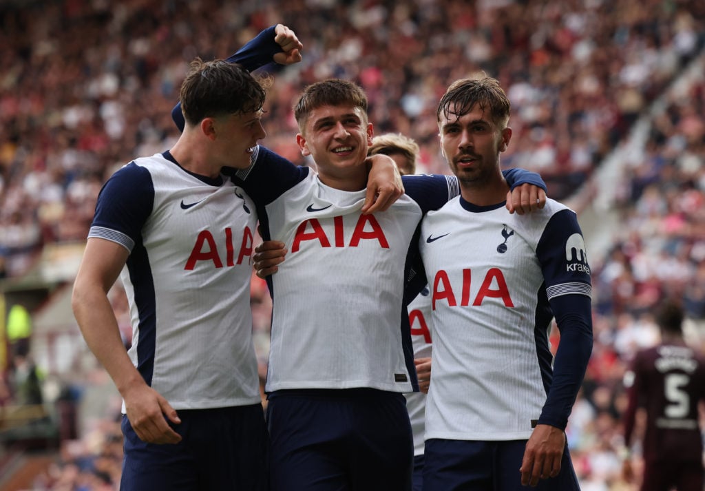 Heart of Midlothian v Tottenham Hotspur- Pre-Season Friendly