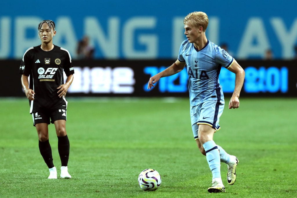 Team K League v Tottenham Hotspur - Pre-Season Friendly