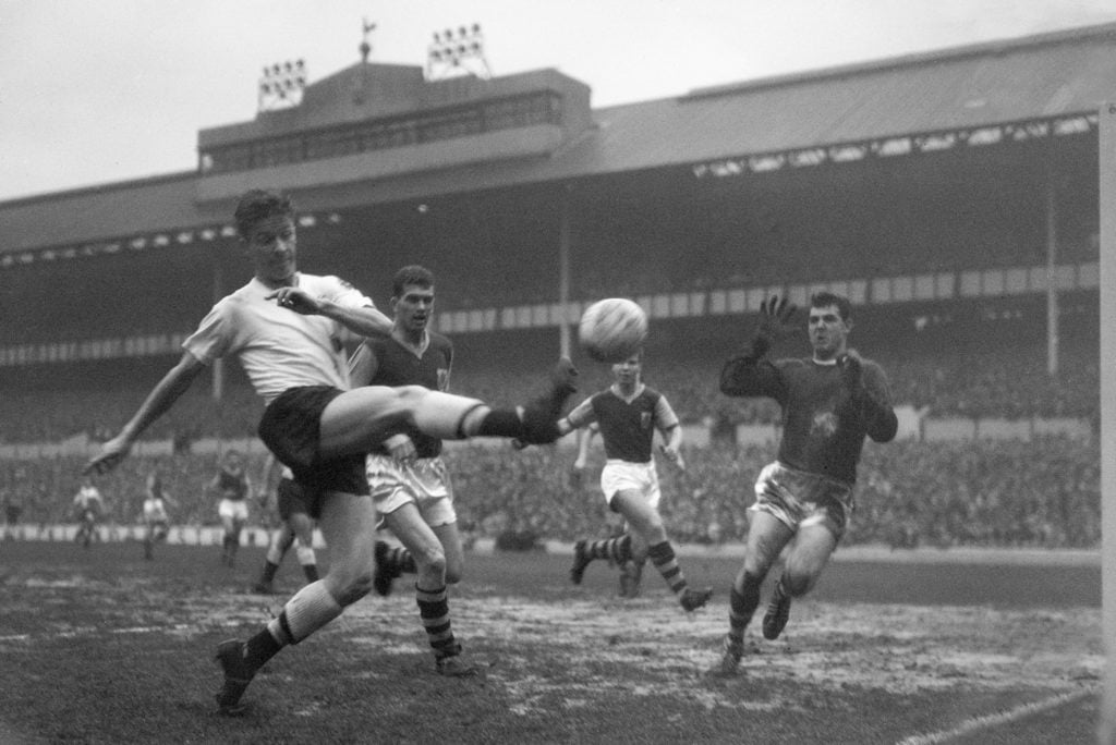 English League Division One match at White Hart Lane.