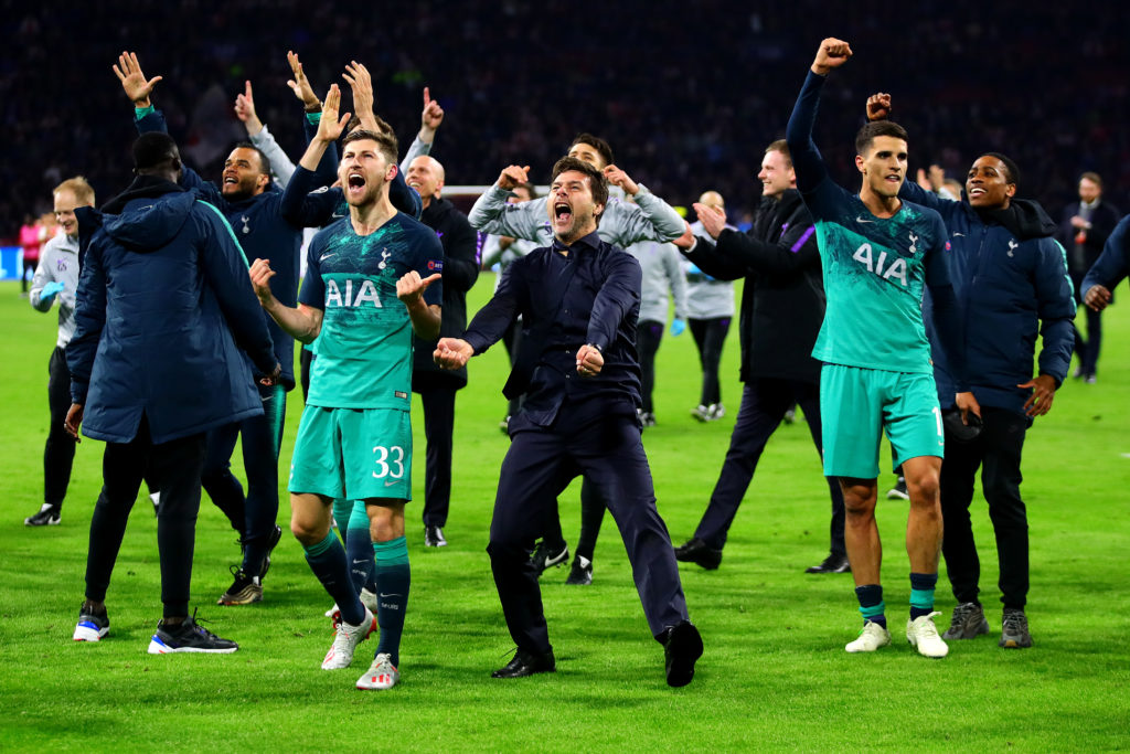 Ajax v Tottenham Hotspur - UEFA Champions League Semi Final: Second Leg