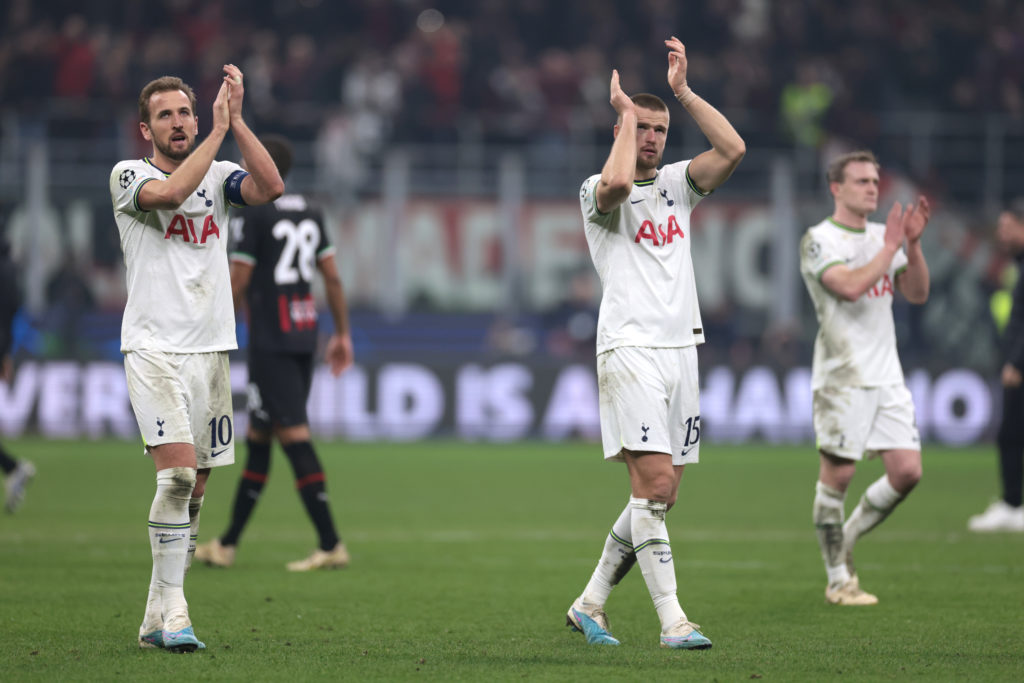 AC Milan v Tottenham Hotspur: Round of 16 Leg One - UEFA Champions League