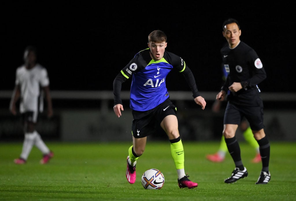 Fulham U21 v Tottenham Hotspur U21 - Premier League 2